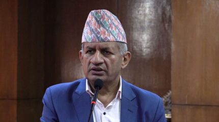 विचार मिल्ने शक्तिहरू एकै ठाउँमा उभिनु सकारात्मक : प्रदीप ज्ञवाली