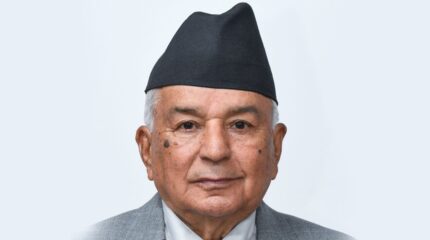 अपांगता भएका व्यक्तिहरूको समान पहुँच स्थापित हुनु आवश्यक : राष्ट्रपति पौडेल