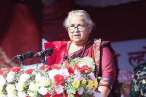 स्वच्छ र निष्पक्ष निर्वाचनमार्फत युवाले चाहेजस्तो देश निर्माण हुन्छ : प्रधानमन्त्री कार्की