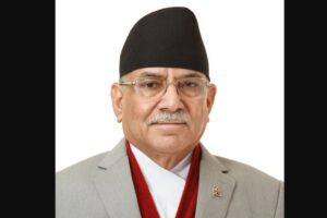 सुनसरी ४ बाट नेकपाले गर्यो प्रचण्डको नाम सिफारिस