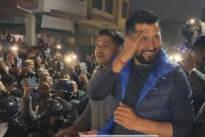 थुनामुक्त भएपछि रवि लामिछानेको पहिलो सार्वजनिक कार्यक्रम चितवनमा