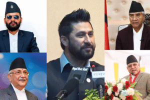 रवि–बालेन मिल्दा देउवा–ओली–दाहाललाई झट्का