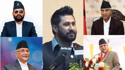 रवि–बालेन मिल्दा देउवा–ओली–दाहाललाई झट्का