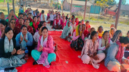 सहकारीको सहाराले व्यावसायिक बन्दै मुक्त कमैया महिला