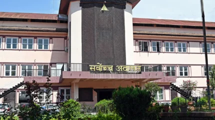 हेटौँडाको मुख्य सडक विस्तार कार्यान्वयन नगर्न सर्वोच्च अदालतको अन्तरिम आदेश