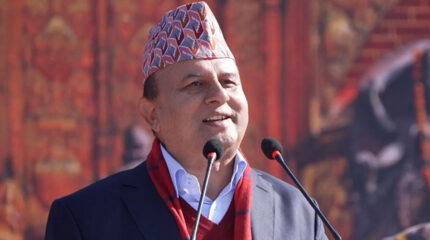 मुलुकलाई प्रतिगमनतर्फ लैजाने षड्यन्त्रका विरुद्ध एमाले अगाडि बढेको छ : महासचिव पोखरेल