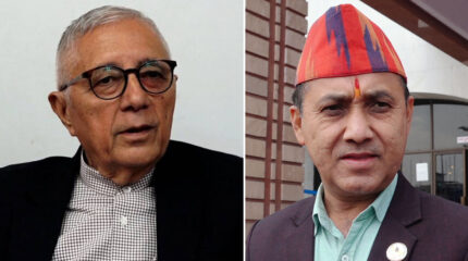 मोरङ–६ बाट डा.कोइराला र झापा–१ बाट शर्माको एकल नाम सिफारिस