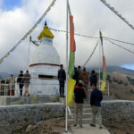 भोजपुरको पाँचधारेमा बौद्धस्तूप निर्माण