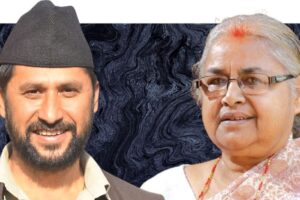 प्रधानमन्त्री भेट्न बालुवाटार जाँदै रवि