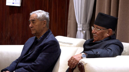 राजनीतिक दल चुनावका लागि तयार छन् : सभापति देउवा