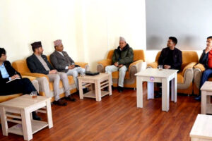 एमालेले भन्यो– वातावरण तयार पारे चुनावमा जान तयार