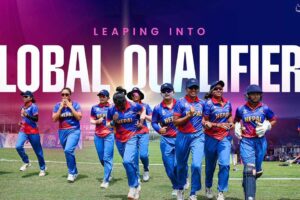 महिला क्रिकेट टोलीको प्रशिक्षणमा २० खेलाडी