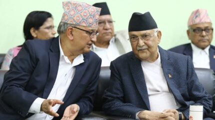 पोख्रल समूहको छुट्टै अवधारणा पत्र, ओलिलाई बुझाउन पार्टी कार्यलय जादै