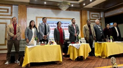 मुलुक निर्वाचनतर्फ अघि बढ्यो : मन्त्री खरेल