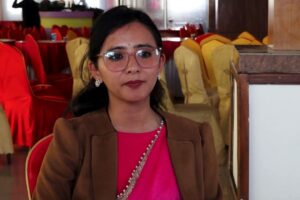 शान्त भद्र ‘निलो क्रान्ति’ मार्फत समुन्नत समृद्ध नेपाल निर्माण गर्नुपर्छ : तोसिमा कार्की