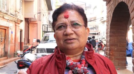 चुनावमा उम्मेदवार नबन्ने पम्फा भुसालको घोषणा