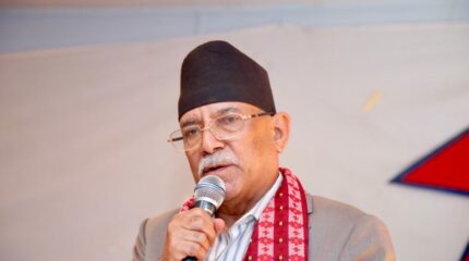 वर्तमान अवस्थामा निर्वाचन नै उत्तम विकल्प हो : संयोजक दाहाल