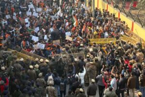 बंगलादेशमा हिन्दु युवकको हत्या विरोधमा नयाँ दिल्लीमा प्रदर्शन