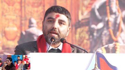 लोकतान्त्रिक मुलुकमा दलहरुमा आन्तरिक लोकतन्त्र जरुरी छ : महामन्त्री बुर्लाकोटी