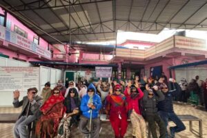 निःशुल्क आँखा शिविर : मोतियाबिन्दुको समस्या उच्च