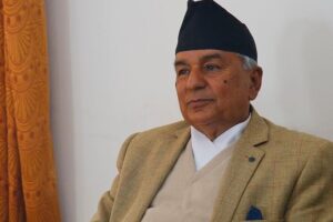 फागुन २१ को चुनाव तलमाथि भए देश अनिश्चयतिर जान्छ : राष्ट्रपति पौडेल