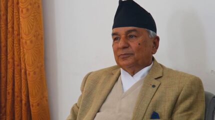 फागुन २१ को चुनाव तलमाथि भए देश अनिश्चयतिर जान्छ : राष्ट्रपति पौडेल