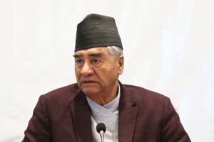 निर्वाचन अगाडि विशेष महाधिवेशन गर्नुहुँदैन : देउवा