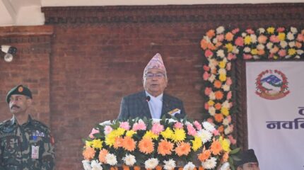 लोकतन्त्र व्यवस्था मात्रै होइन लोकहितमा समर्पिता चरण र चरित्र पनि हो : राष्ट्रपति