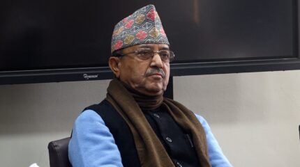 सौहार्दपूर्ण वातावरण बने भोलि काबा सभापति खड्का भृकुटीमण्डपमा जानसक्ने