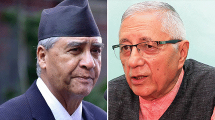 पार्टी एकता जोगाउन देउवा निवासमा छलफल