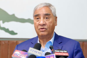 सभापति देउवाले महामन्त्रीद्वयसँग संवाद गर्ने