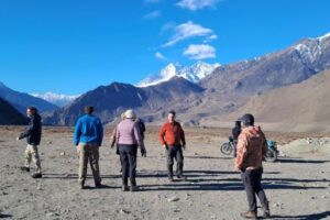 मुस्ताङमा सन् २०२५ मा विदेशी पर्यटकको सङ्ख्या १८ प्रतिशतभन्दा बढीले वृद्धि