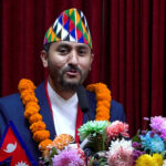 राष्ट्रिय पोशाकलाई मान्यता दिनकासाथै उत्सव र दिवस मनाउनुपर्छ भन्ने पक्षमा छु : मन्त्री खरेल