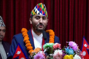 राष्ट्रिय पोशाकलाई मान्यता दिनकासाथै उत्सव र दिवस मनाउनुपर्छ भन्ने पक्षमा छु : मन्त्री खरेल