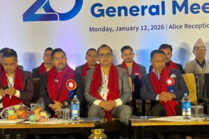 आगामी निर्वाचनमा परिवर्तनका लागि मतदान गर्न सञ्चारमन्त्रीको आग्रह