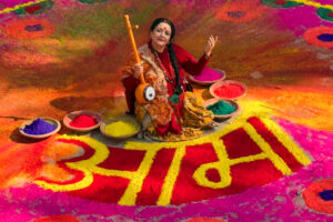 मृगस्थलीमा ‘आमाको महिमा’को छायांकन