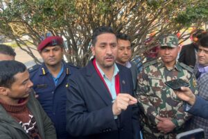 फागुन २१ मा जसरी पनि निर्वाचन हुन्छ : मन्त्री खरेल