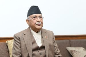 सन् २०२६ लोकतन्त्र र संविधान पुनरोत्थानको वर्ष बन्नुपर्छ : अध्यक्ष ओली