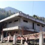धवलागिरी अस्पताल भवन निर्माणमा तीन पटक म्याद थप गर्दा आधा काम